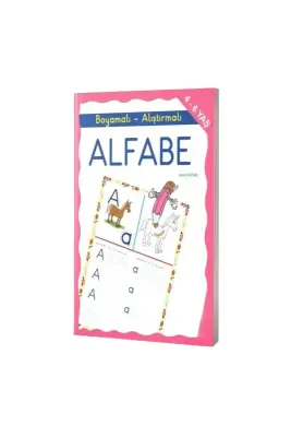 Boyamalı ve Alıştırmalı Alfabe - Uysal Yayıncılık
