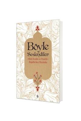 Böyle Seslendiler - Semerkand Yayınları (1)