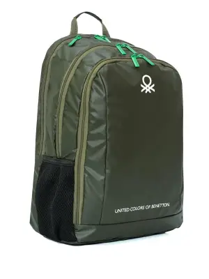 Brk Unıted Colors Benetton Sırt Çanta Haki (20830) - 2