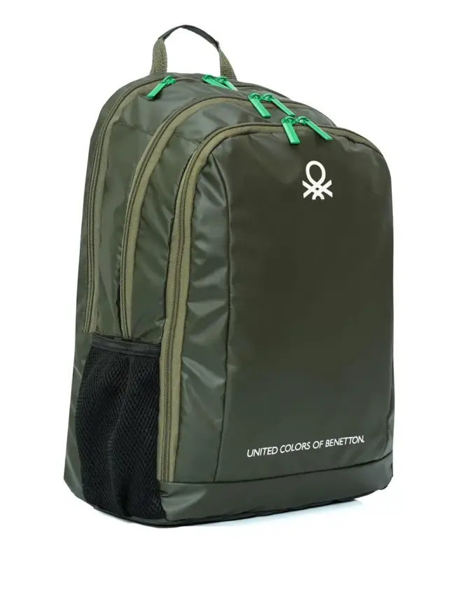 Brk Unıted Colors Benetton Sırt Çanta Haki (20830) - 2