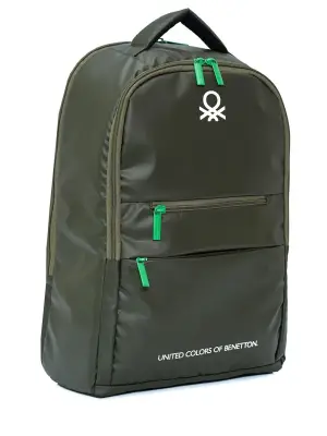 Brk Unıted Colors Benetton Sırt Çanta Haki (20831) - 1