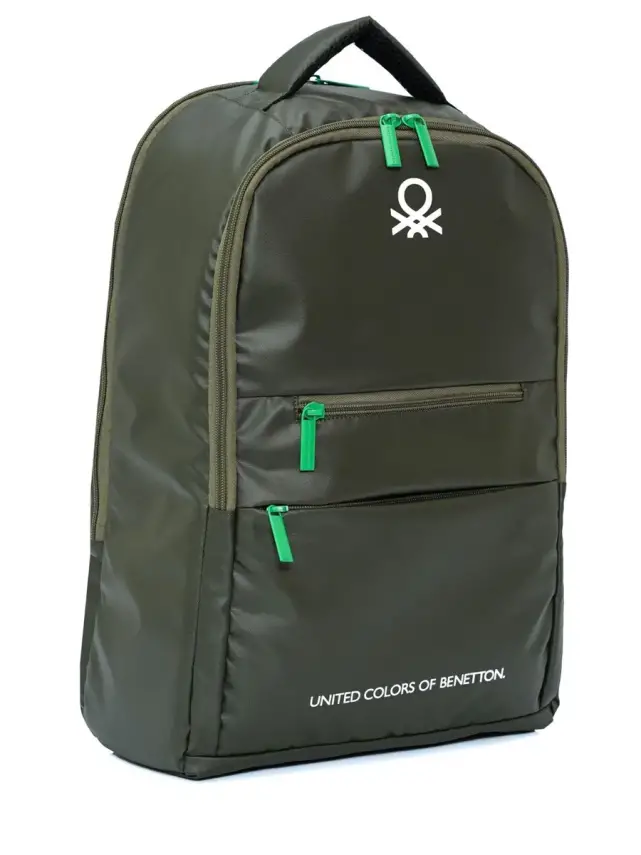 Brk Unıted Colors Benetton Sırt Çanta Haki (20831) - 2