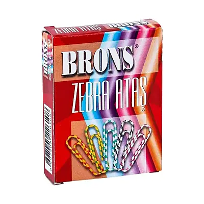 Brons Ataş Zebra - Brons (1)