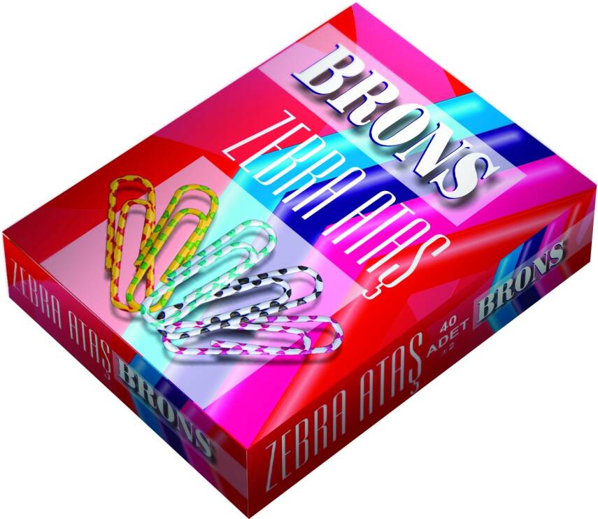 Brons Ataş Zebra - 2