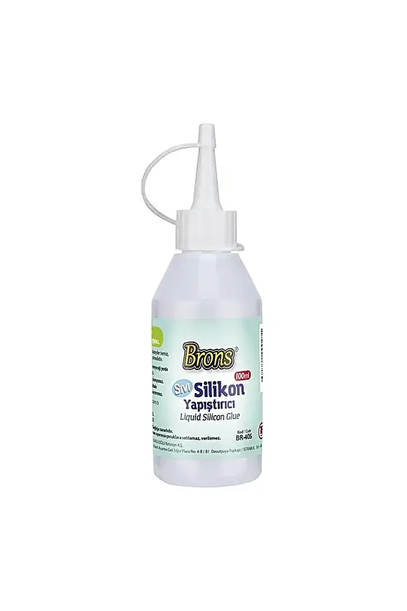 Brons Sıvı Silikon Yapıştırıcı 100 ml - 1