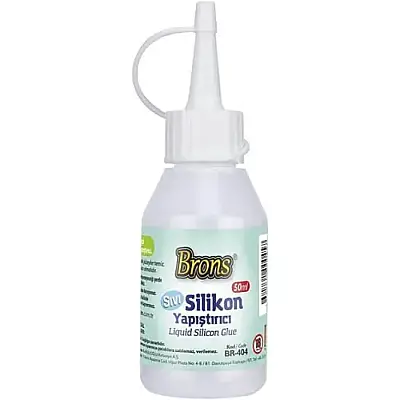 Brons Sıvı Silikon Yapıştırıcı 50 ml - Brons (1)