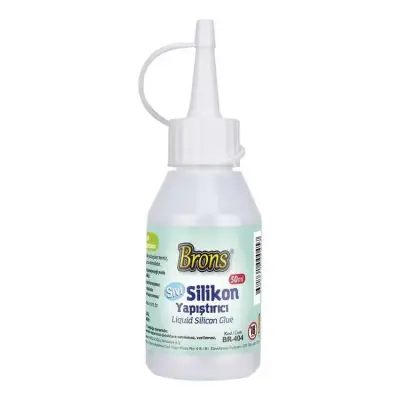 Brons Sıvı Silikon Yapıştırıcı 50 ml - 1