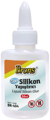 Brons Sıvı Silikon Yapıştırıcı 50 ml - 2
