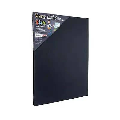 Brons Siyah Tuval 25 x 35 cm - Brons (1)