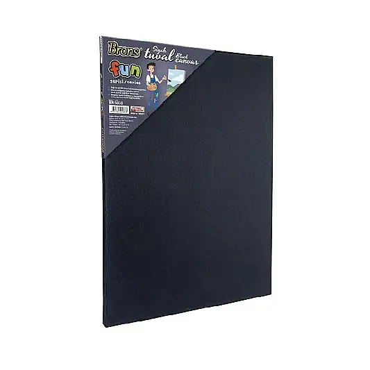 Brons Siyah Tuval 25 x 35 cm - 2