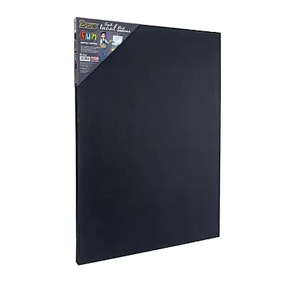 Brons Siyah Tuval 35 x 50 cm - 1