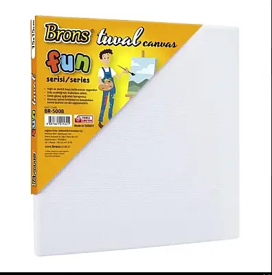 Brons Tuval 15 x 15 cm - 1