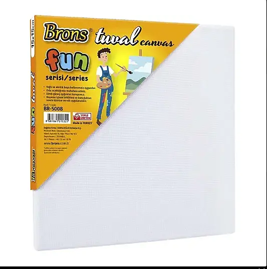 Brons Tuval 15 x 15 cm - 1