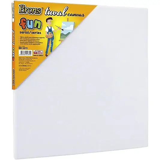 Brons Tuval 20 x 20 cm - 2