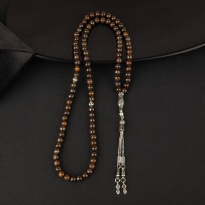 Bronzit Doğal Taş Tesbih 99luk - 6mm - 2