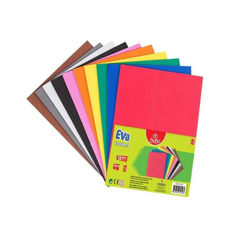 Bu Bu Eva 20X30Cm.10 Renk - 1