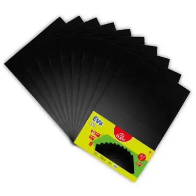 Bu Bu Eva Siyah 50x70cm 10'lu - 1