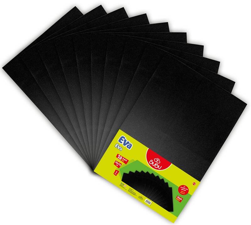 Bu Bu Eva Siyah 50x70cm 10'lu - 2