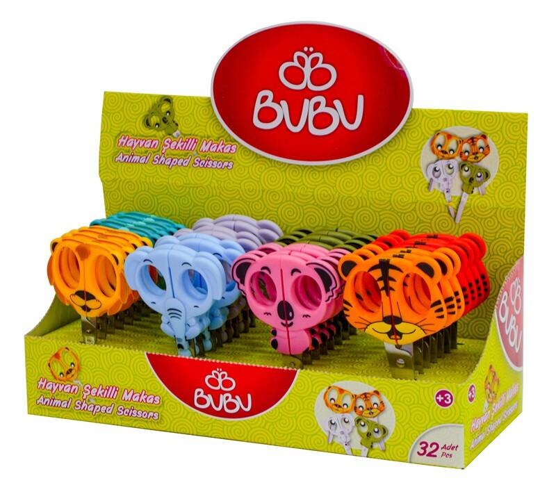 Bu Bu Hayvanlı Makas 32Li - 1