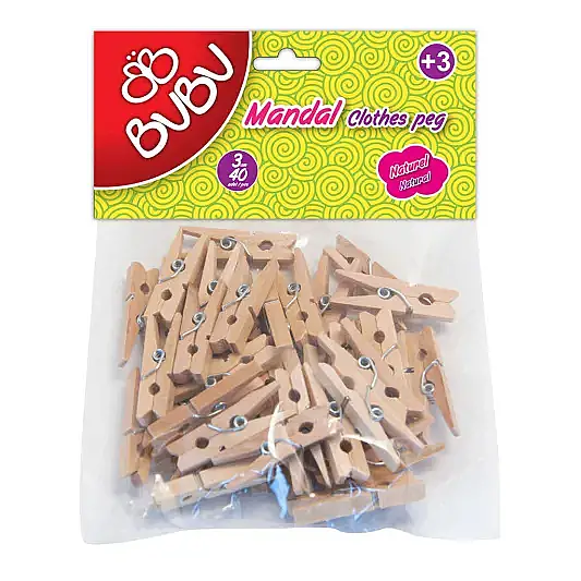 Bu Bu Mandal Natural 3 cm - 2