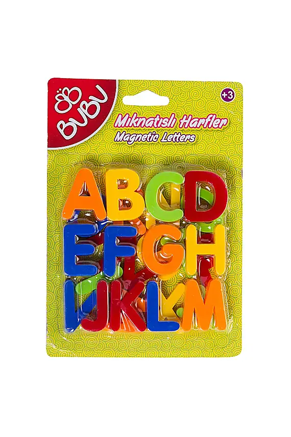Bu Bu Mıknatıslı Harf 26 Parça - 1