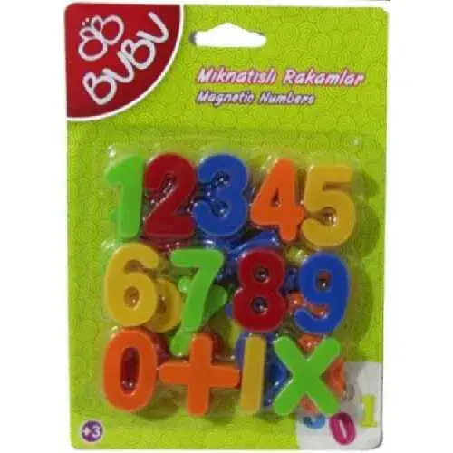 Bu Bu Mıknatıslı Rakam 25 Prç. - 1
