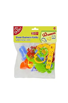 Bu Bu Oyun Hamuru Kalıbı 13 Parça - Bu-Bu (1)