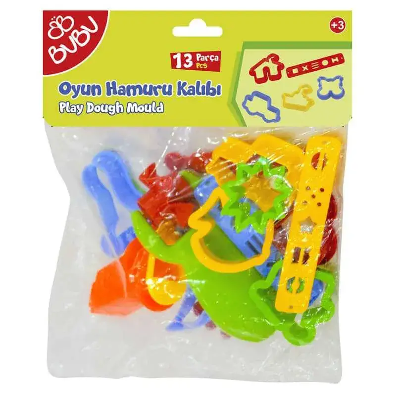 Bu Bu Oyun Hamuru Kalıbı 13 Parça - 1