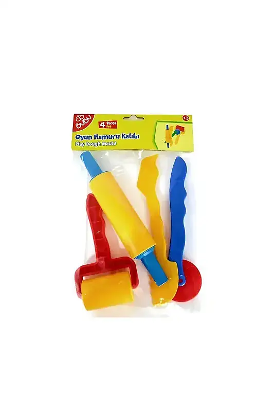 Bu Bu Oyun Hamuru Kalıbı 4 Parça - 2