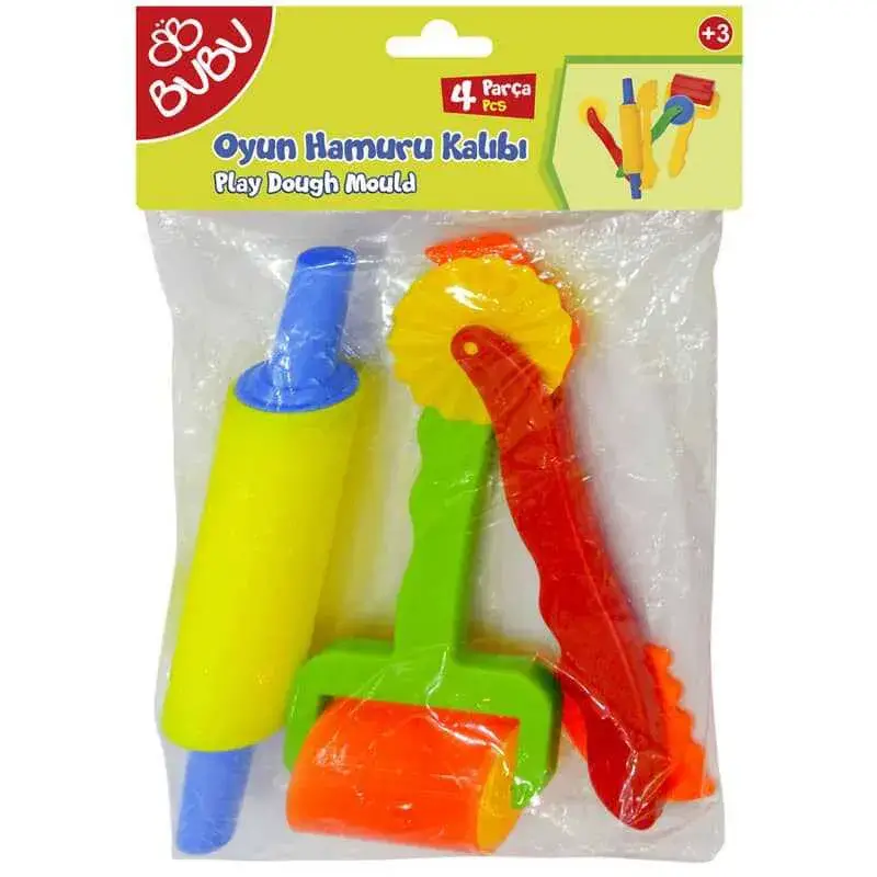 Bu Bu Oyun Hamuru Kalıbı 4 Parça - 1
