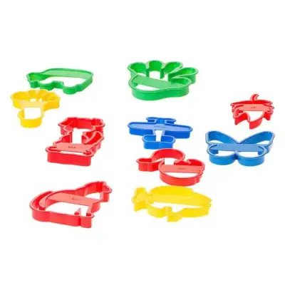 Bu Bu Oyun Hamuru Kalıbı Merdane Seti 6 Prç. - 1