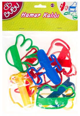 Bu Bu Oyun Hamuru Kalıbı Merdane Seti 6 Prç. - 2