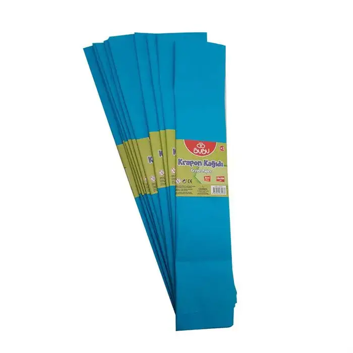 Bu Bu Renkli Fotokopi Kağıdı 5 Renk 50'Li - 2