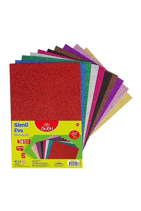 Bu Bu Simli Eva 20 x 30 cm 10 Renk - 1