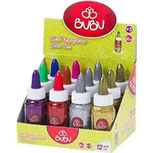 Bu Bu Simli Yapıştırıcı 50 gr - 1