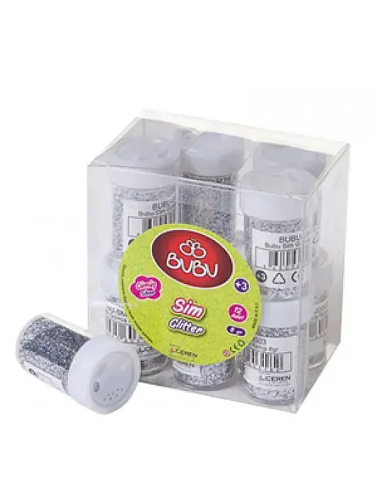 Bu Bu Toz Sim Gümüş 8 gr - 1
