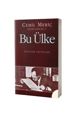 Bu Ülke - İletişim Yayınevi