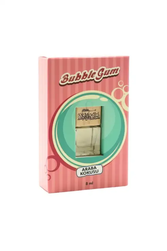 Bubble Gum Orjinal Araba Kokusu 8 Ml - 1