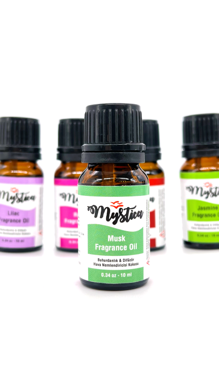 Buhur Koku Yağı Musk 10 Ml - 1