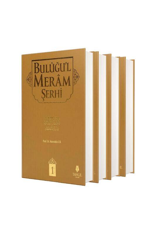 Buluğul Meram Şerhi 4 Cilt Takım - 2