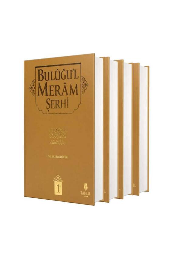 Buluğul Meram Şerhi 4 Cilt Takım - 1