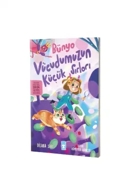 Bünyo Vücudumuzun Küçük Sırları - Timaş Çocuk Yayınları (1)
