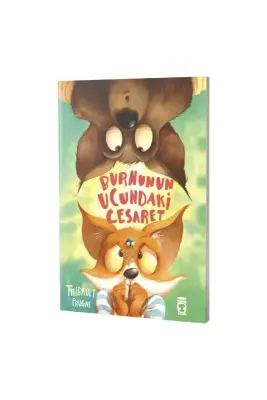 Burnunun Ucundaki Cesaret - Timaş Çocuk Yayınları (1)