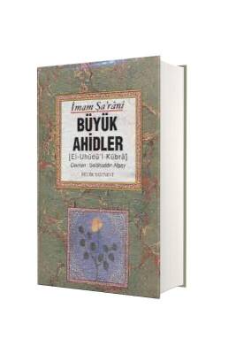 Büyük Ahidler El Uhüdül Kübra - Bedir Yayınevi (1)