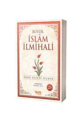 Büyük İslam İlmihali Çanta Boy - Karton Kapak - Çelik Yayınevi