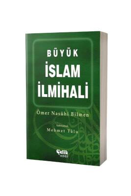 Büyük İslam İlmihali - İthal Kağıt Karton Kapak - Çelik Yayınevi