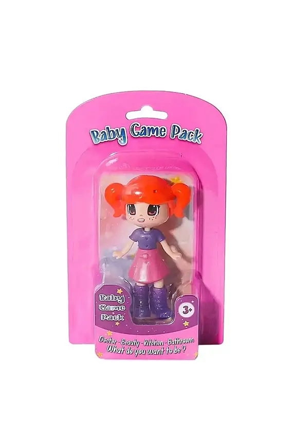 Bytoys Bp-615 Tekli Kız Kartela - 1