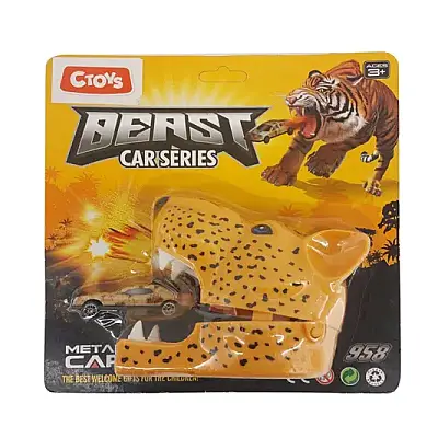 C Toys Araba Fırlatan Figürlü Araçlar - 1