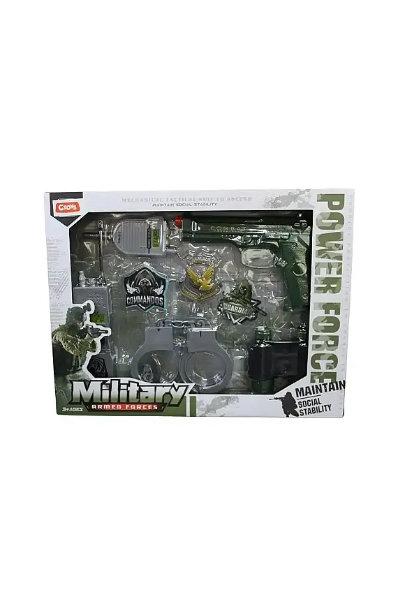 C Toys Asker Seti Tabancalı - 1