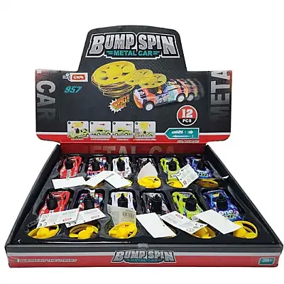 C Toys Çek Bırak Pervaneli Yarış Arabası 1:32 - 1